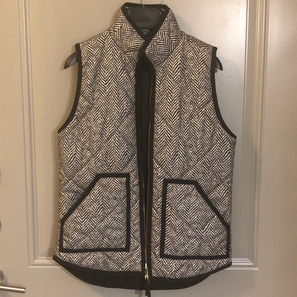 J Crew puffer vest - XXS
